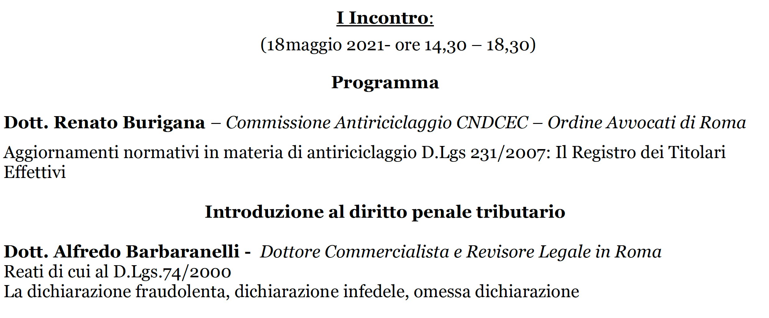 Diritto Penale Tributario